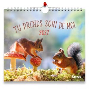 Calendrier "Tu prends soin de moi" 2027