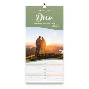Calendrier Duo 2027