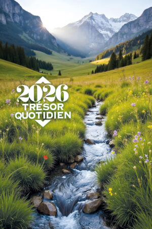 Trésor Quotidien MURAL 2026 (ruisseau)