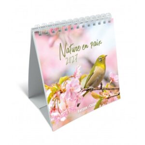 Calendrier "Nature en paix" 2027