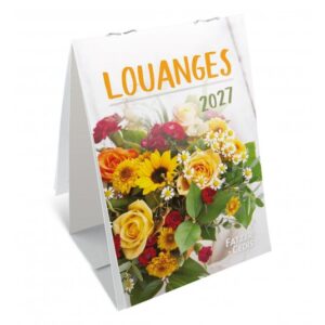 Calendrier "Mini Louanges" 2027