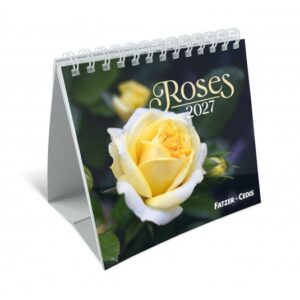Calendrier "Roses" petit format 2027